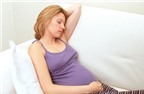 Nguyên nhân gây đau bụng khi mang thai