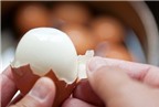 Những cách luộc trứng gà gây hại cho sức khỏe