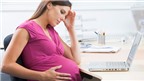 Những dấu hiệu trong thai kỳ mẹ bầu không thể coi thường