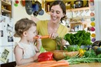 Những điều cần tránh khi chế biến món rau cho trẻ