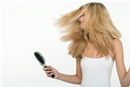 Những điều cần tránh xa khi mái tóc đang ướt