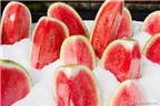 Những điều không nên khi ăn dưa hấu (Phần1)