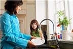 Những nguyên tắc bạn cần biết khi dạy con làm việc nhà