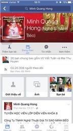 NS Minh Béo bất ngờ mở lại facebook, sắp trở về Việt Nam?