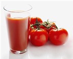 Nước cà chua ngừa bệnh loãng xương