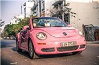 Phong cách Hello Kitty của siêu xe Volkswagen Beetle