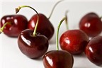 Quả cherry giúp ngăn ngừa bệnh gút