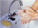 Rửa tay trong ít nhất 20 giây để phòng ngừa bệnh