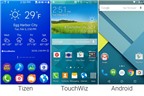 Samsung Tizen và Android: Đâu là sự khác biệt?