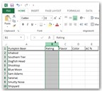Sử dụng Data Validation trong Microsoft Excel 2013