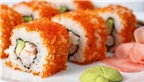 Sushi Nhật Bản- món ăn với nhiều lợi ích cho sức khỏe