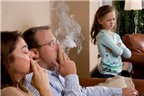 Tác hại không ngờ của khói thuốc đối với trẻ