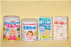 Thêm 4 loại sữa của Meiji, Wakodo, Morinaga bị thiếu i-ốt