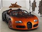 Thêm một 'tác phẩm' Bugatti Veyron mui trần bản ‘độc’
