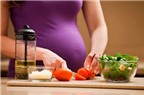 Thức ăn ôi thiu có thể gây sảy thai