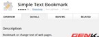 Tiện ích bookmark thông minh cho Chrome