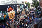 Tour ‘độc’ khám phá tranh tường đường phố châu Âu