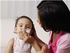 Trị sổ mũi cho bé mà không cần dùng thuốc