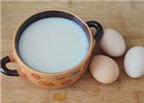 Trứng hấp sữa bổ dưỡng dành cho sĩ tử