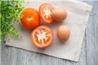 Trứng nướng cà chua độc đáo