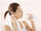 Uống nước như thế nào sẽ tốt cho da?