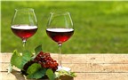 Uống rượu vang đỏ tốt cho thị lực