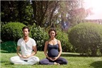 Yoga giúp giảm đau khi sinh nở