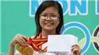 Kim Anh: bơi để chiến thắng bệnh tật