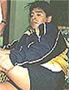 Maradona tập luyện để giảm cân tại Colombia