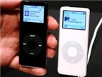 iPod nano bán chạy vào mùa lễ hội cuối năm