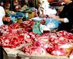 Thịt lợn có chất tai biến tim không hề hiếm