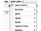 ASAP Utilities - Tiện ích tuyệt vời cho Excel