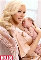 Christina Aguilera kể nỗi sợ lúc sinh con