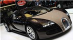 Bugatti Veyron và những phiên bản đỉnh cao