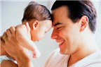 Bí quyết giúp bố “kết thân” với bé mới sinh