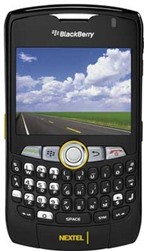 BlackBerry Curve 8350i có tính năng push-to-talk