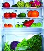 Giữ rau quả bằng tủ lạnh