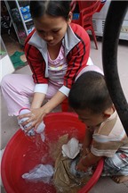Nhiều nơi có nguy cơ bị “treo” nước máy