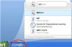Google Toolbar 6 beta: dành cho Internet Explorer