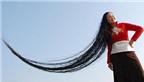 Người phụ nữ có mái tóc dài gần 2,5 mét
