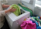 Bí quyết để giặt sạch bằng máy