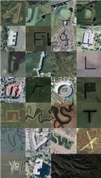 Bảng chữ cái độc đáo trên Google Maps