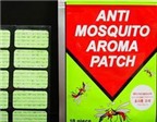 Miếng dán chống muỗi không tốt cho khứu giác trẻ