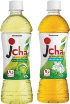 jCha - Trà xanh phá cách từ Nhật Bản