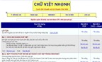 Cách ghi nhanh và gõ nhanh chữ Việt trên máy tính