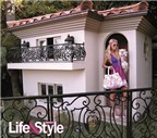 Ngôi nhà sang trọng dành cho chó của Paris Hilton