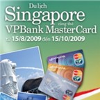 Du lịch Singapore cùng thẻ VPBank MasterCard