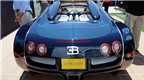 Sang Bleu là phiên bản Bugatti Veyron đặc biệt cuối cùng