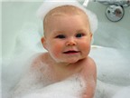 Sữa tắm tạo bọt có nguy cơ gây dị ứng cho trẻ