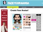 FaceYourManga – Dễ dàng tạo avatar độc đáo